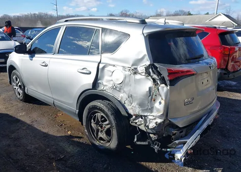 2017 Toyota Rav4 Le из США, поврежденный, VIN 2T3ZFREV0HW342957